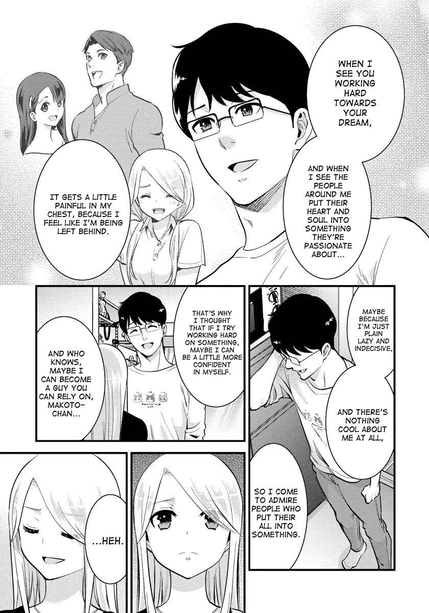 Saenai Riman to Yankee Joshi Kousei Chapter 30 page 6 - Chapter 30