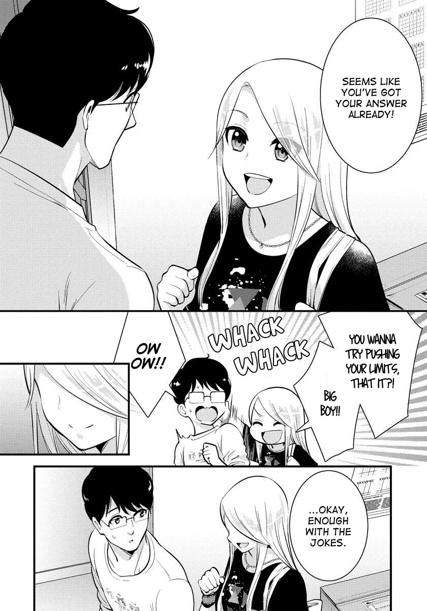 Saenai Riman to Yankee Joshi Kousei Chapter 30 page 7 - Chapter 30