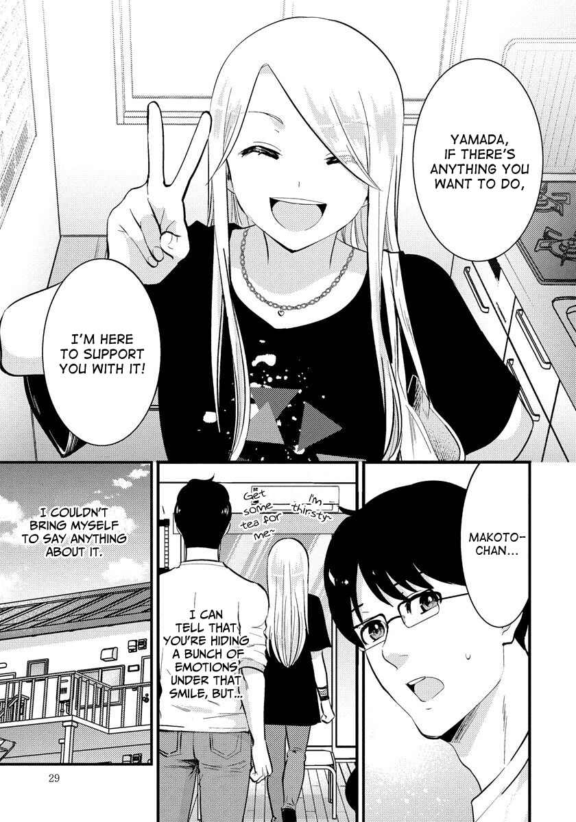 Saenai Riman to Yankee Joshi Kousei Chapter 30 page 8 - Chapter 30