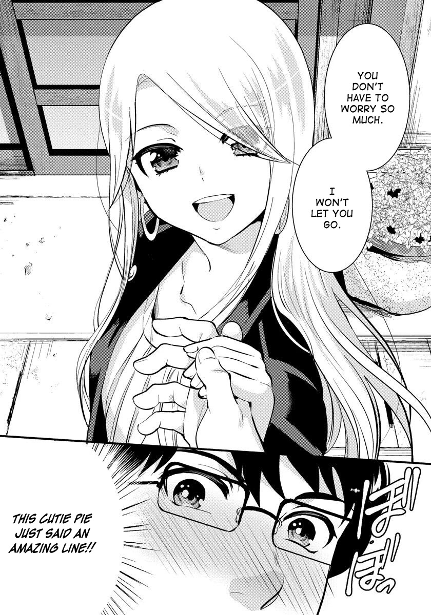 Saenai Riman to Yankee Joshi Kousei Chapter 31 page 11 - Chapter 31
