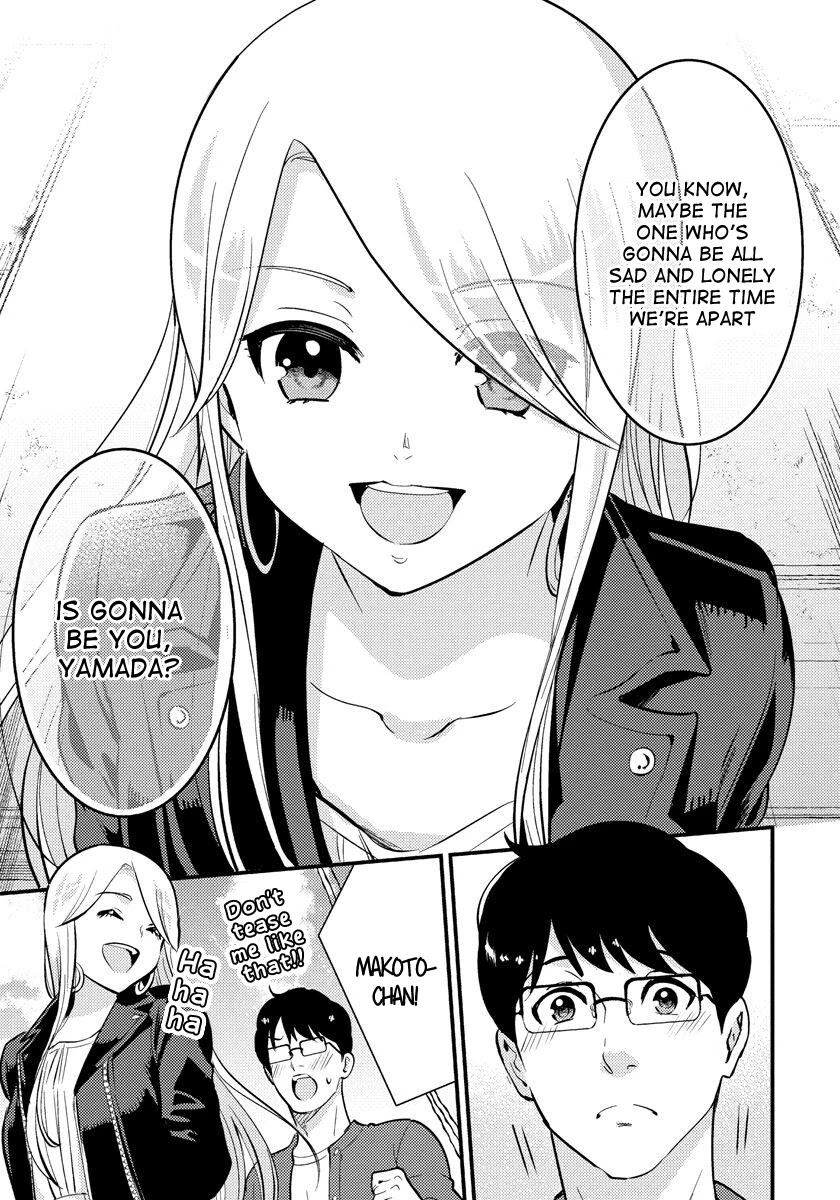 Saenai Riman to Yankee Joshi Kousei Chapter 31 page 8 - Chapter 31