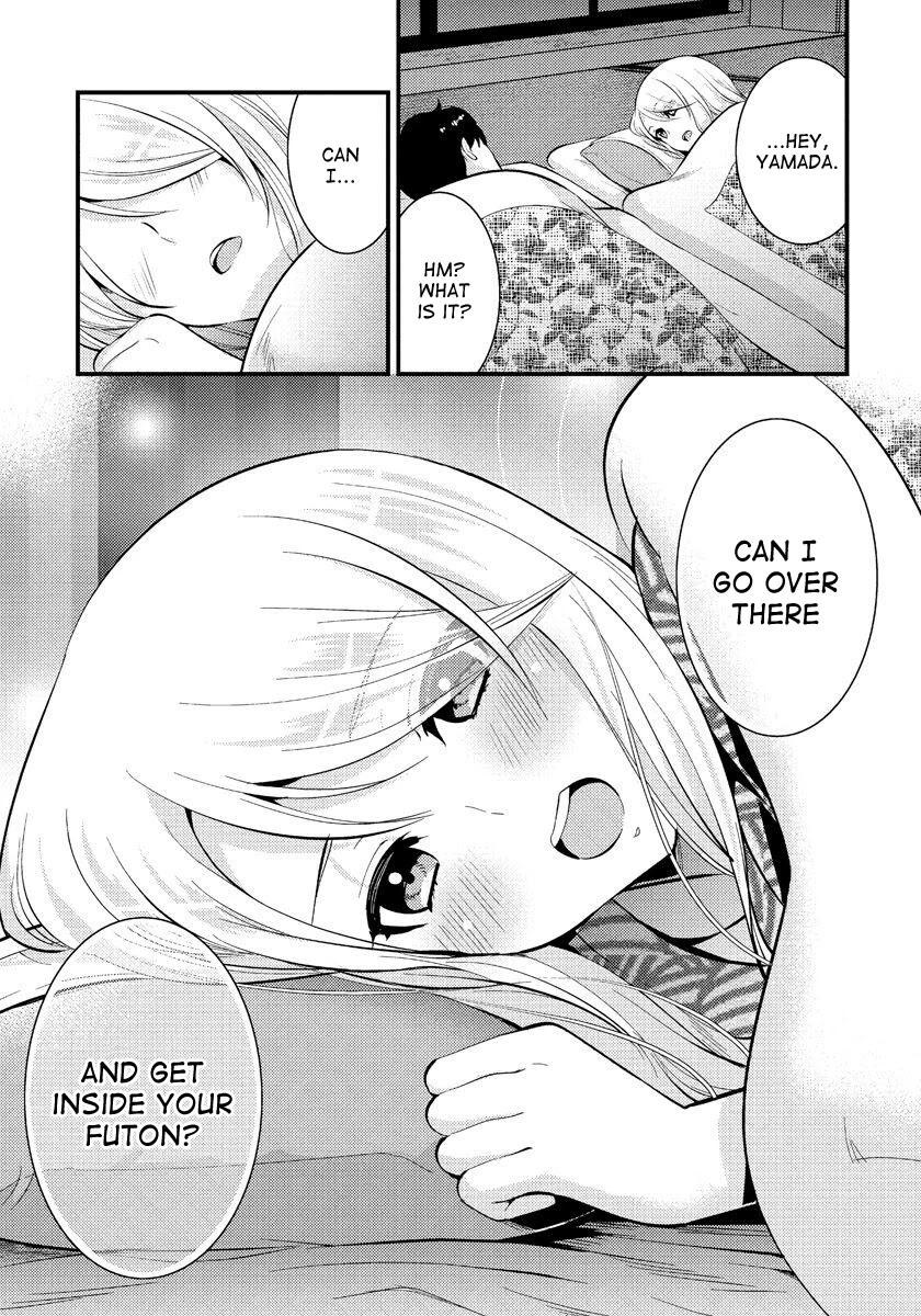 Saenai Riman to Yankee Joshi Kousei Chapter 32 page 10 - Chapter 32