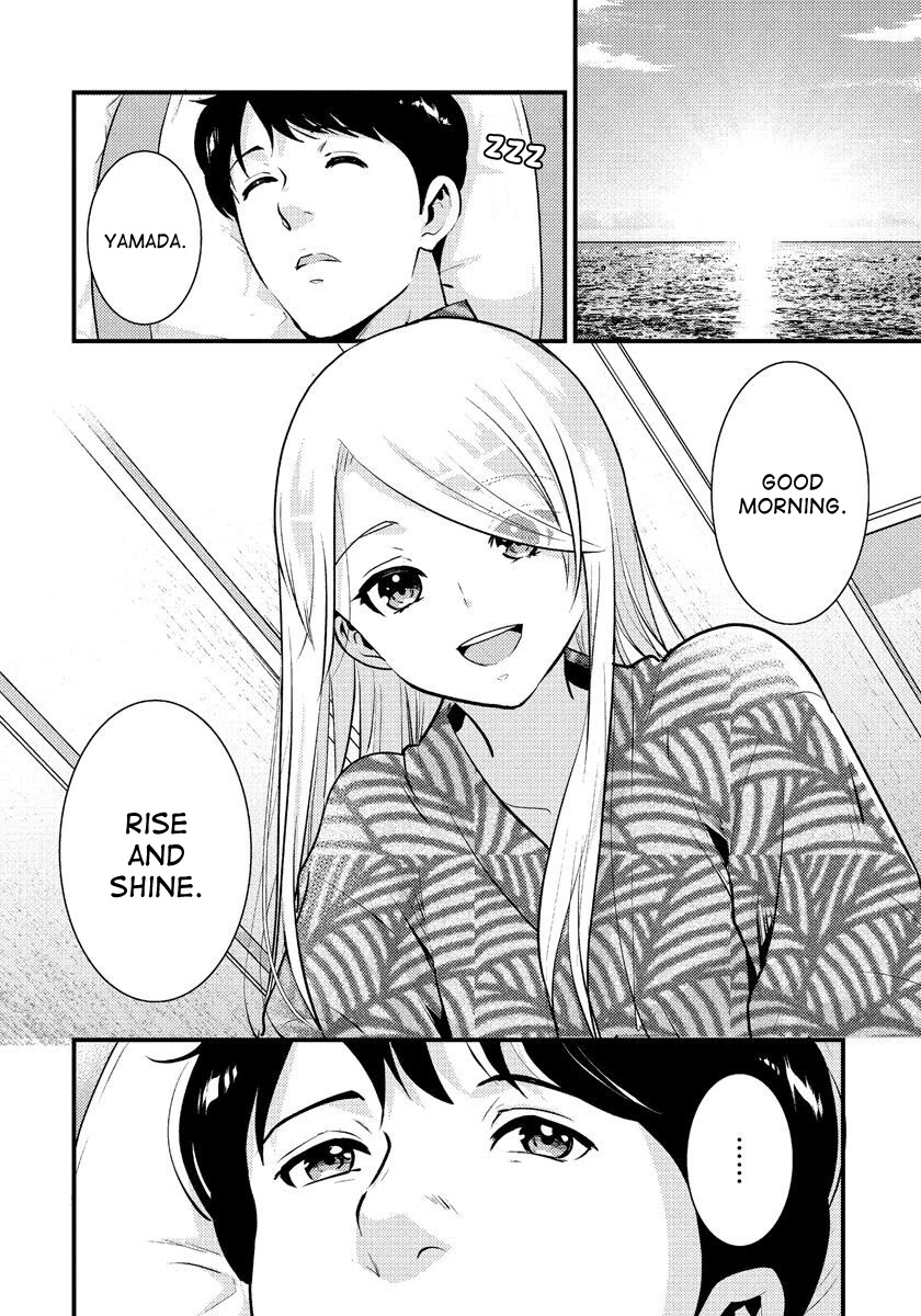 Saenai Riman to Yankee Joshi Kousei Chapter 32 page 19 - Chapter 32
