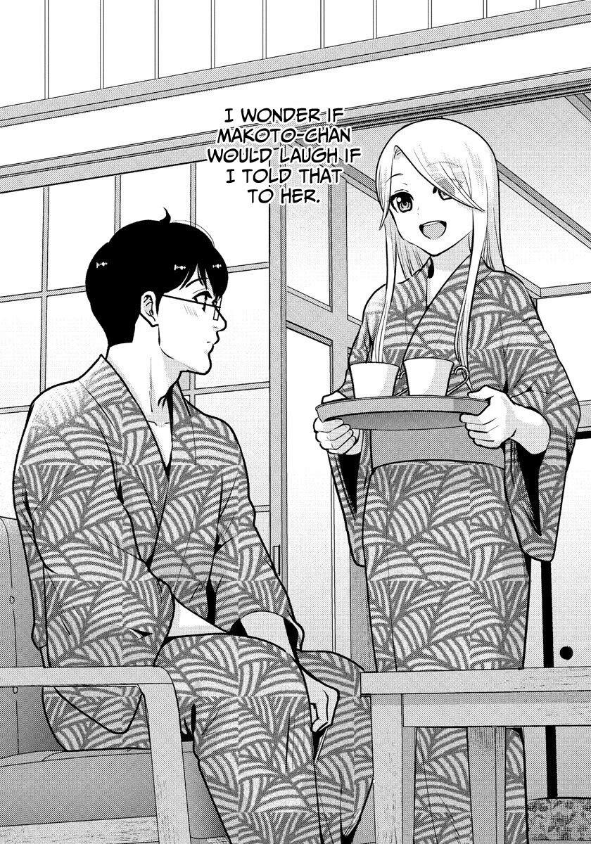 Saenai Riman to Yankee Joshi Kousei Chapter 32 page 21 - Chapter 32