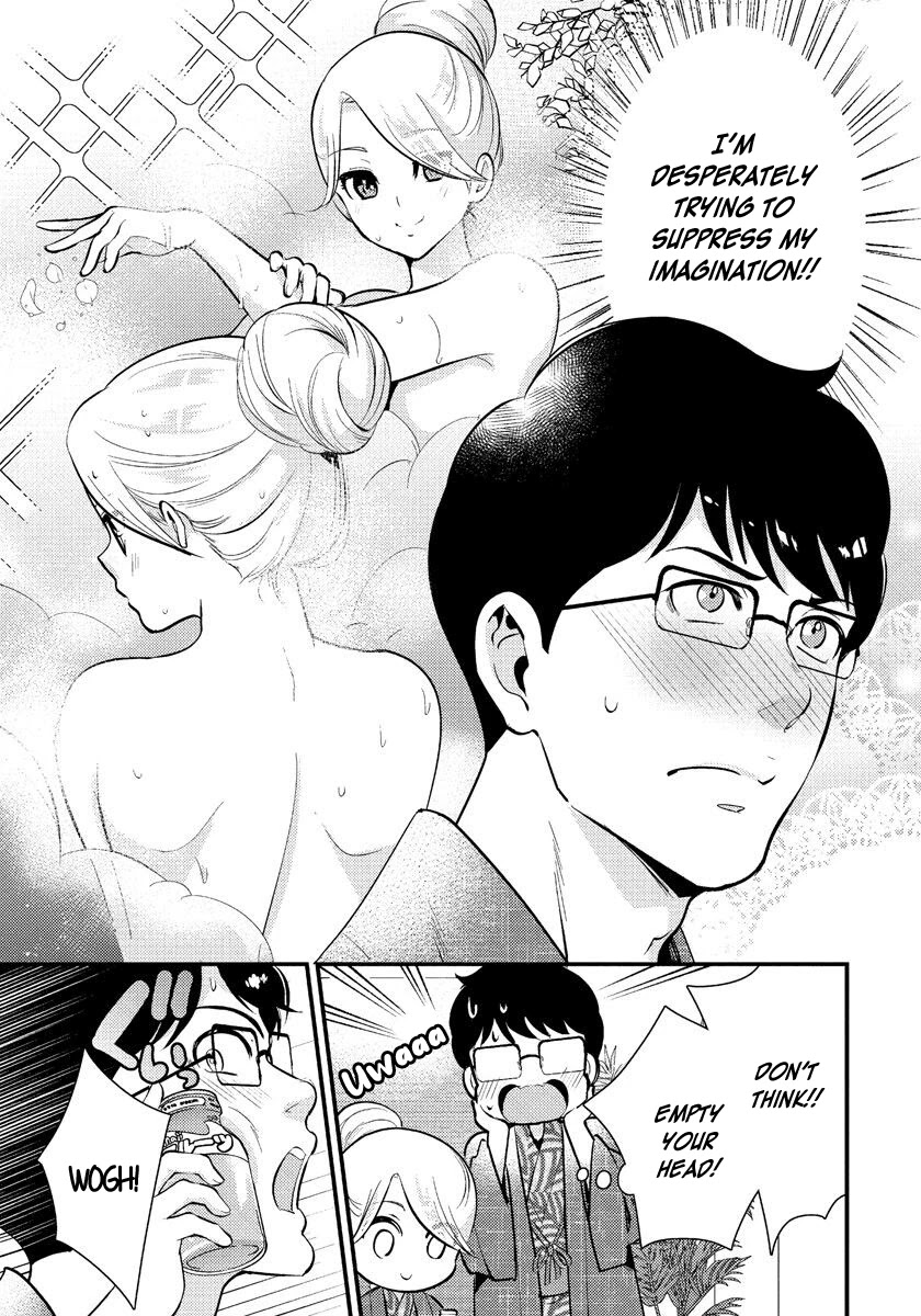 Saenai Riman to Yankee Joshi Kousei Chapter 32 page 4 - Chapter 32