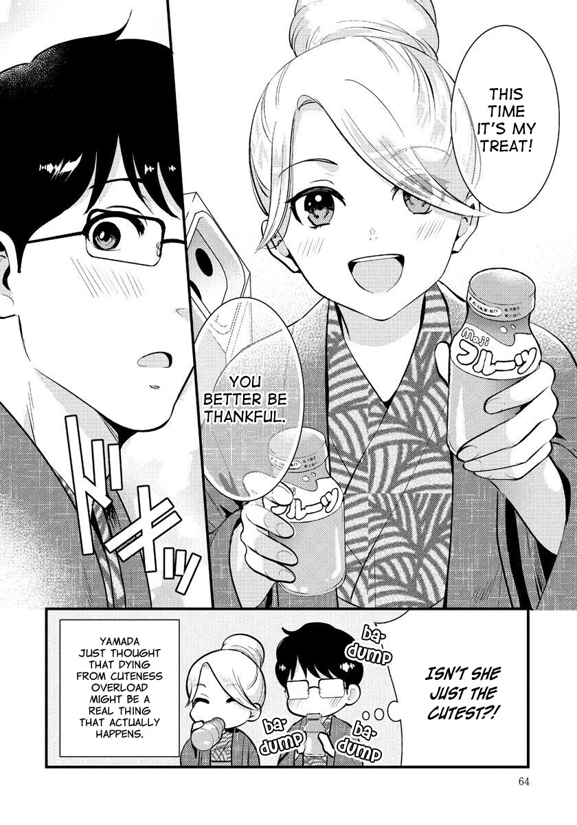 Saenai Riman to Yankee Joshi Kousei Chapter 32 page 5 - Chapter 32