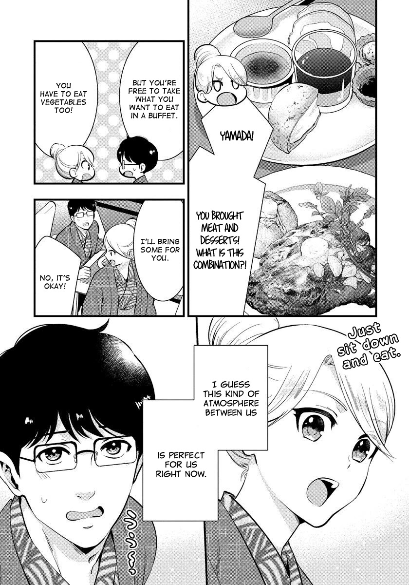 Saenai Riman to Yankee Joshi Kousei Chapter 32 page 8 - Chapter 32