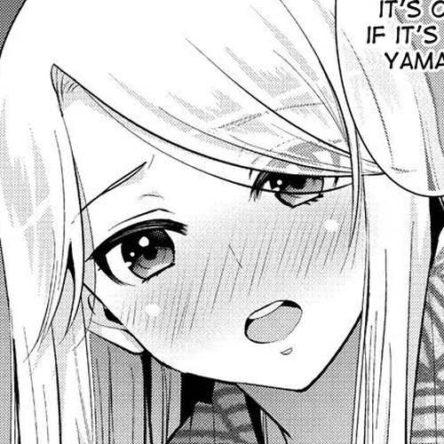 Saenai Riman to Yankee Joshi Kousei Chapter 32 cover