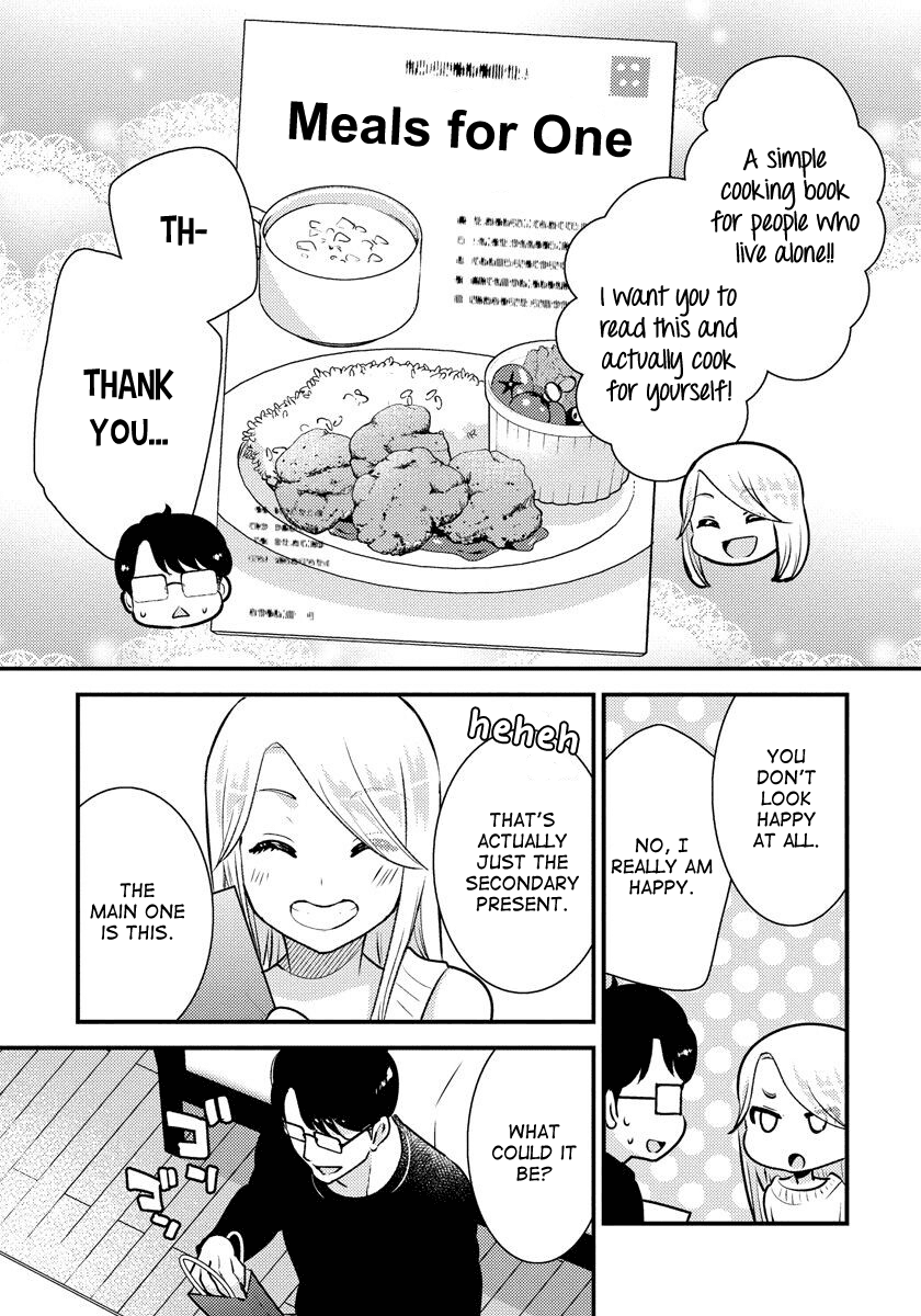 Saenai Riman to Yankee Joshi Kousei Chapter 34 page 10 - Chapter 34