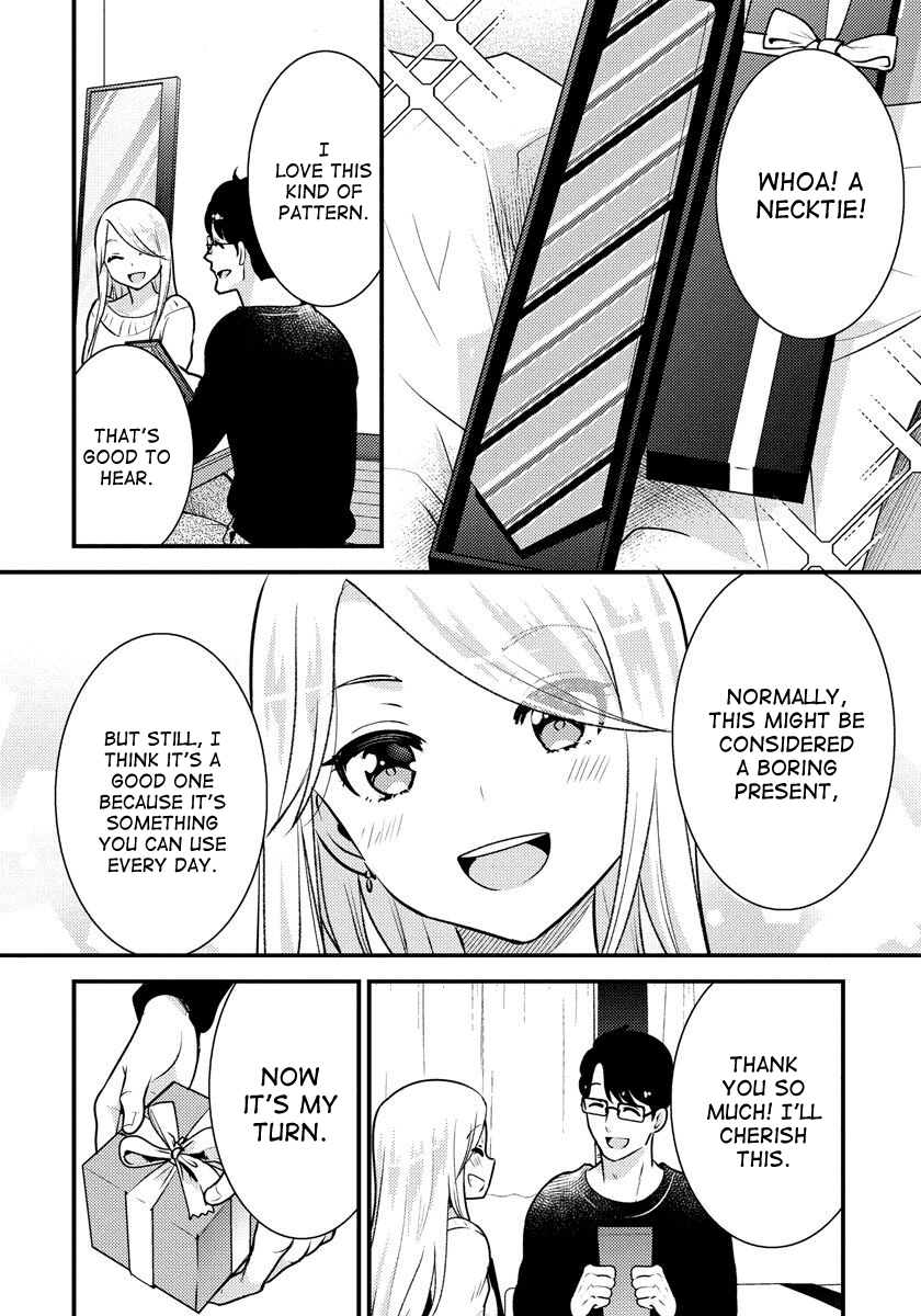 Saenai Riman to Yankee Joshi Kousei Chapter 34 page 11 - Chapter 34