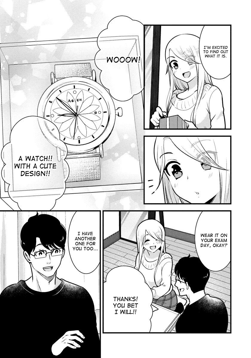 Saenai Riman to Yankee Joshi Kousei Chapter 34 page 12 - Chapter 34