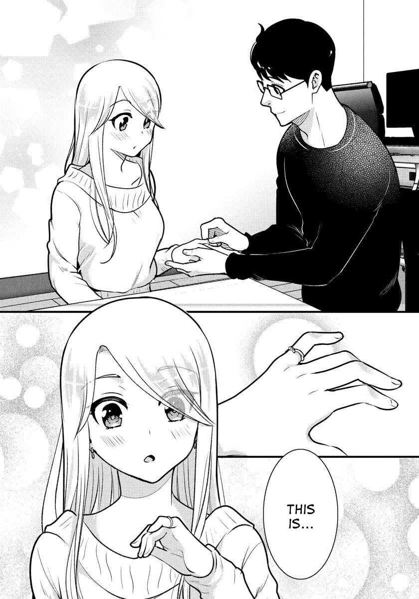 Saenai Riman to Yankee Joshi Kousei Chapter 34 page 13 - Chapter 34