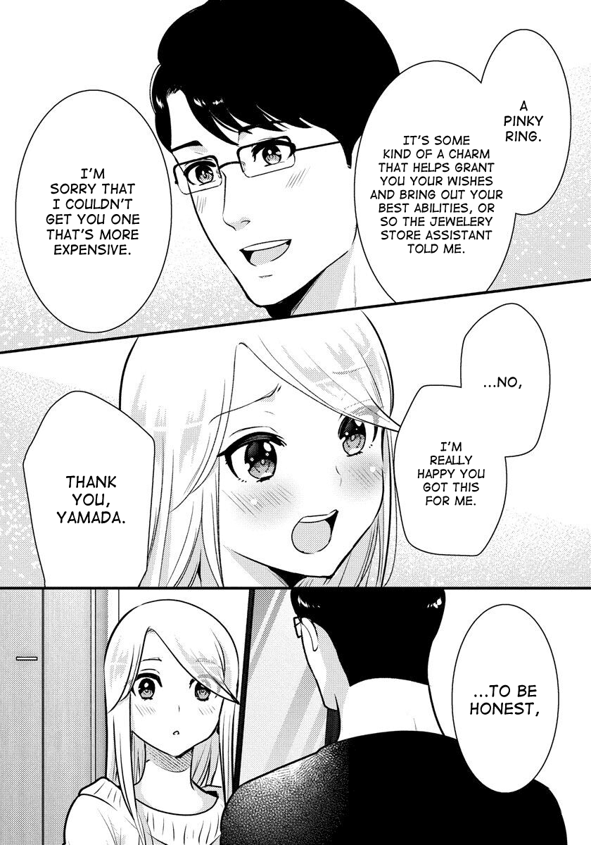 Saenai Riman to Yankee Joshi Kousei Chapter 34 page 14 - Chapter 34