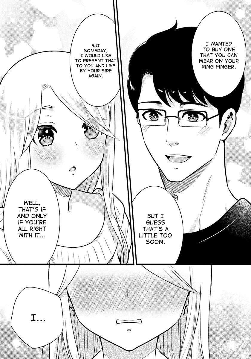 Saenai Riman to Yankee Joshi Kousei Chapter 34 page 15 - Chapter 34