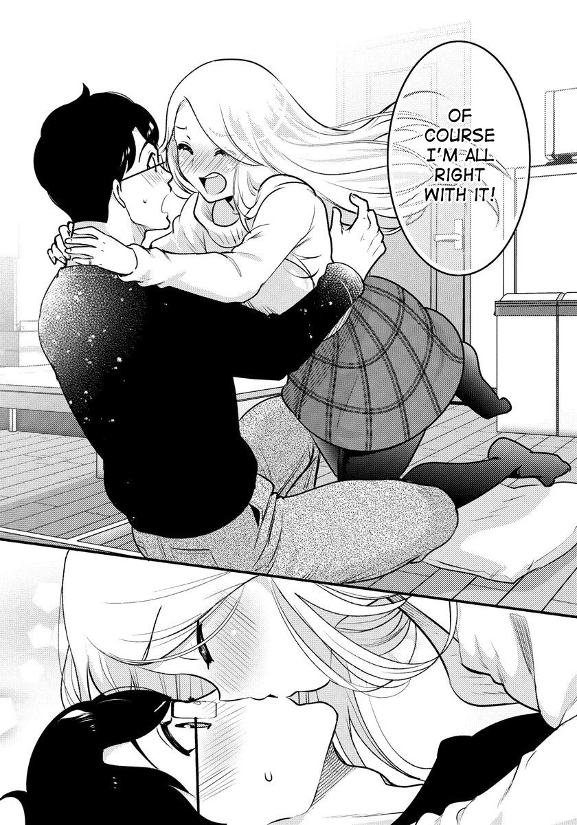 Saenai Riman to Yankee Joshi Kousei Chapter 34 page 16 - Chapter 34
