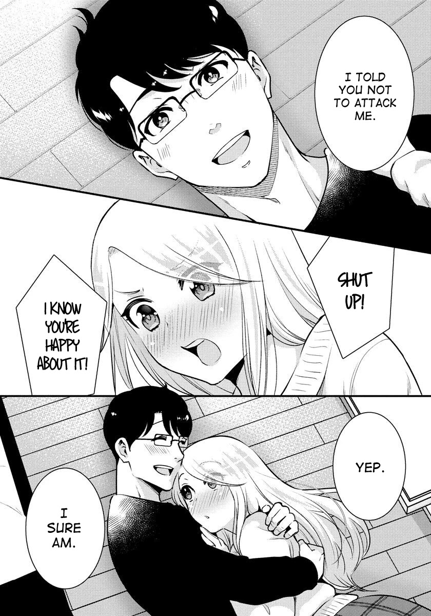 Saenai Riman to Yankee Joshi Kousei Chapter 34 page 17 - Chapter 34