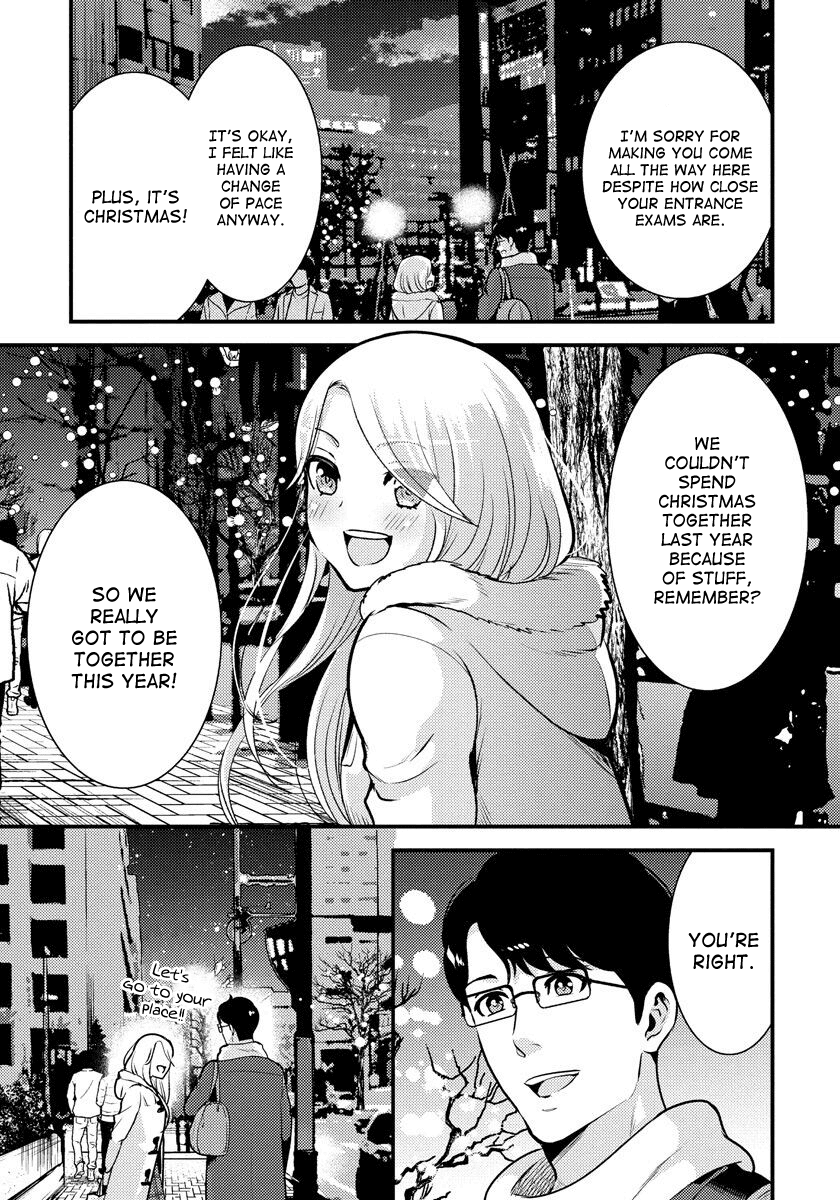 Saenai Riman to Yankee Joshi Kousei Chapter 34 page 4 - Chapter 34