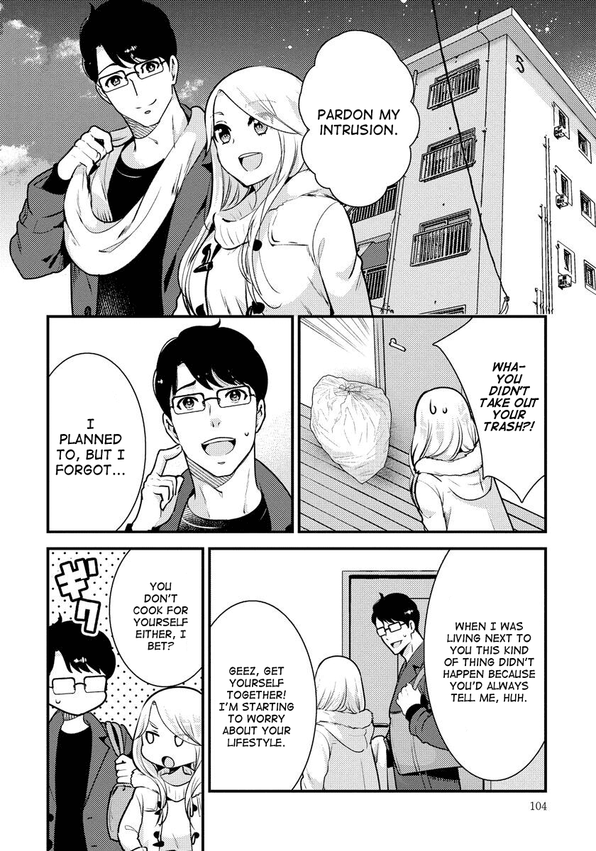 Saenai Riman to Yankee Joshi Kousei Chapter 34 page 5 - Chapter 34