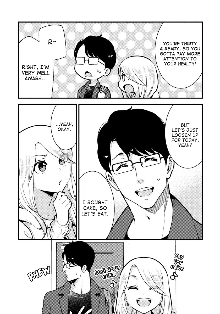 Saenai Riman to Yankee Joshi Kousei Chapter 34 page 6 - Chapter 34