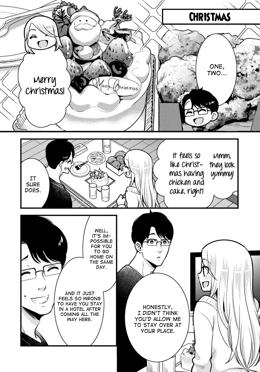 Saenai Riman to Yankee Joshi Kousei Chapter 34 page 7 - Chapter 34