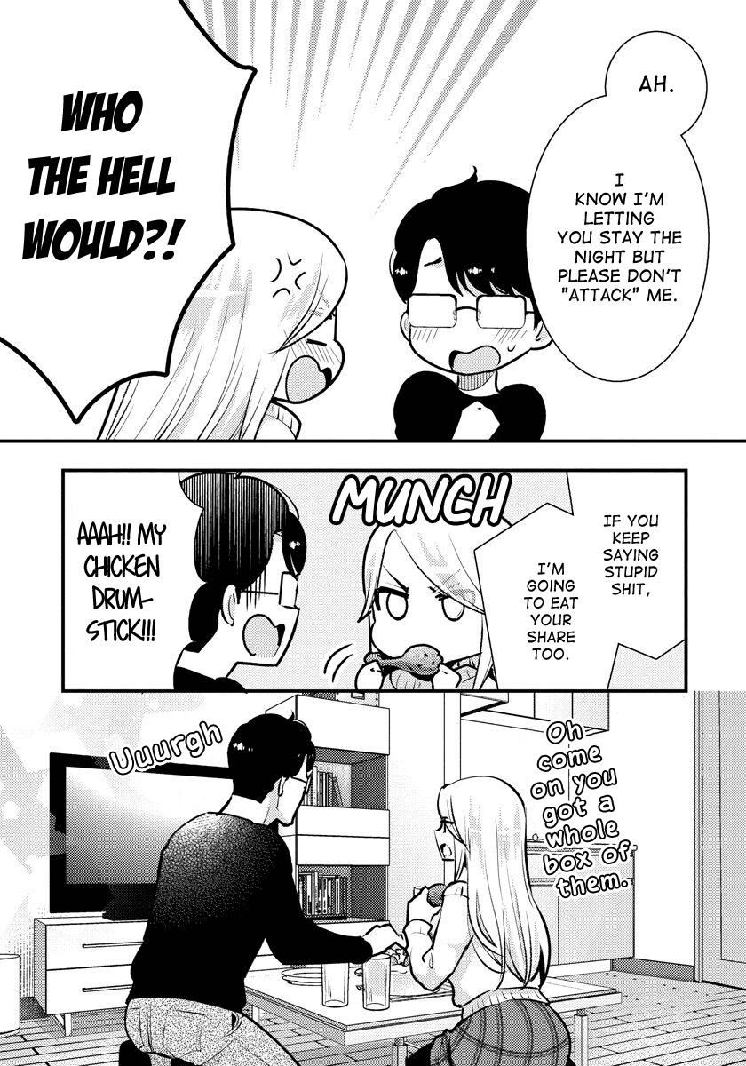 Saenai Riman to Yankee Joshi Kousei Chapter 34 page 8 - Chapter 34