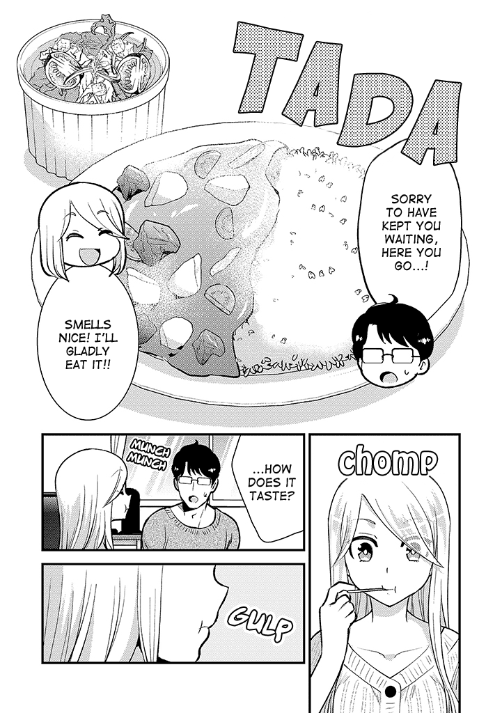 Saenai Riman to Yankee Joshi Kousei Chapter 35.6 page 4 - Chapter 35.6: Pixiv Comics Special 1