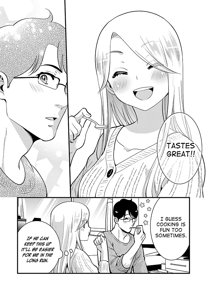 Saenai Riman to Yankee Joshi Kousei Chapter 35.6 page 5 - Chapter 35.6: Pixiv Comics Special 1
