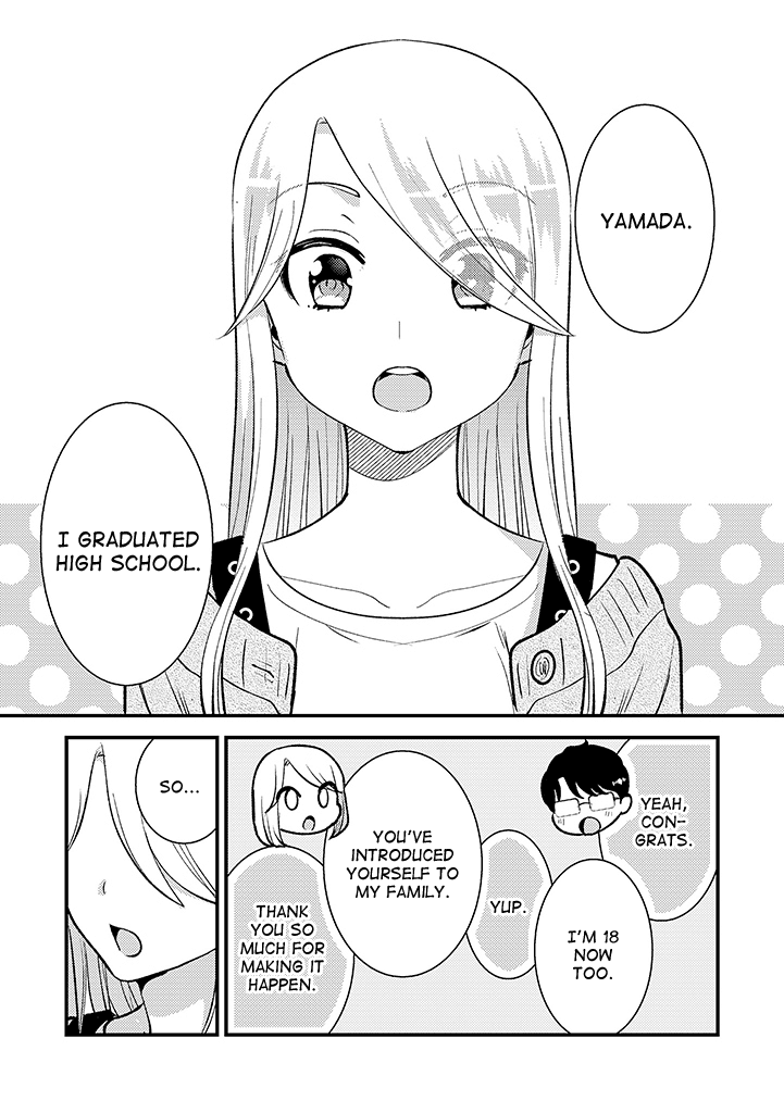 Saenai Riman to Yankee Joshi Kousei Chapter 35.7 page 2 - Chapter 35.7: Pixiv Comics Special 2