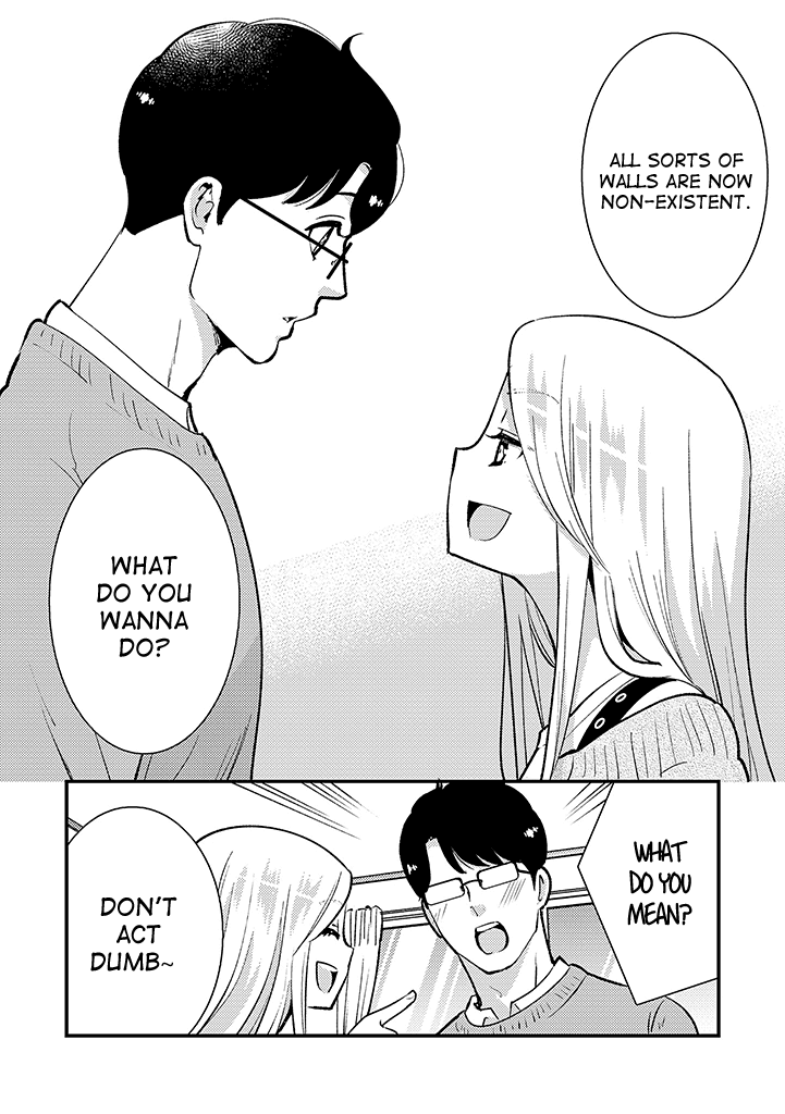 Saenai Riman to Yankee Joshi Kousei Chapter 35.7 page 3 - Chapter 35.7: Pixiv Comics Special 2