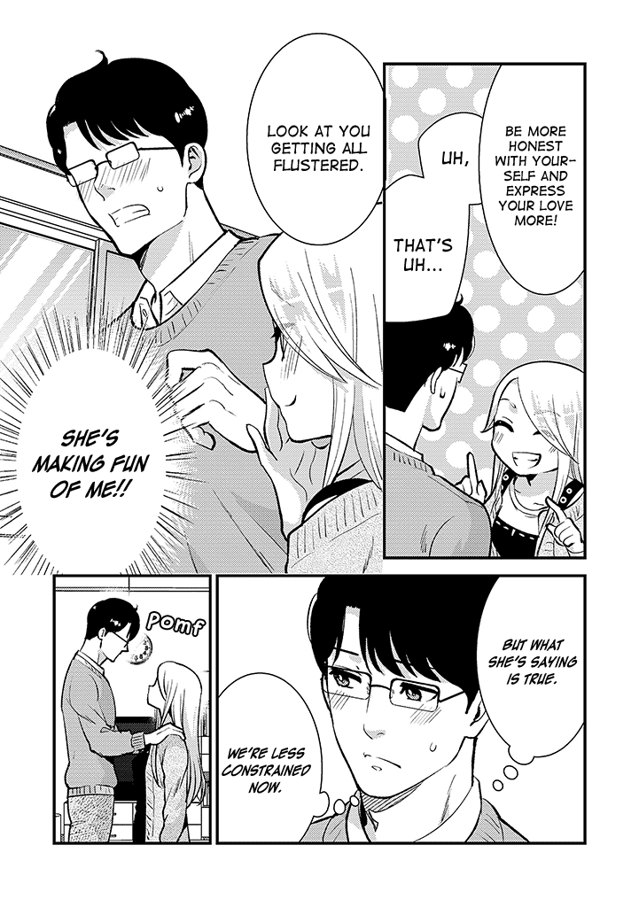Saenai Riman to Yankee Joshi Kousei Chapter 35.7 page 4 - Chapter 35.7: Pixiv Comics Special 2