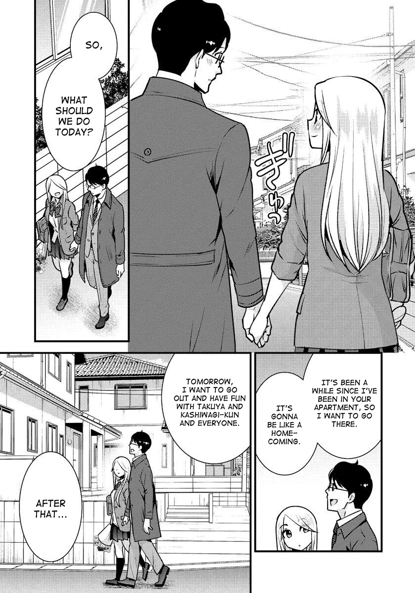 Saenai Riman to Yankee Joshi Kousei Chapter 35 page 16 - Chapter 35 [END]