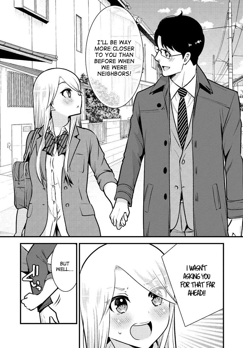 Saenai Riman to Yankee Joshi Kousei Chapter 35 page 18 - Chapter 35 [END]