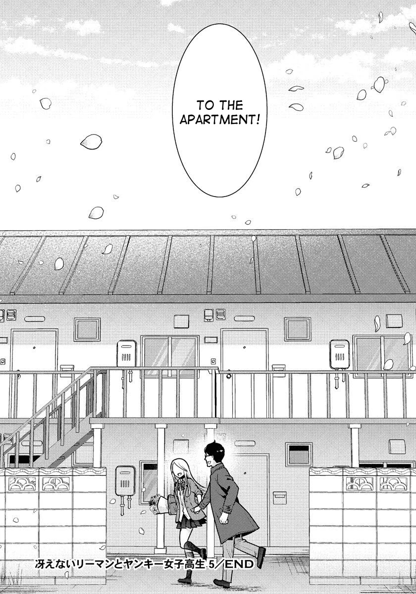 Saenai Riman to Yankee Joshi Kousei Chapter 35 page 20 - Chapter 35 [END]