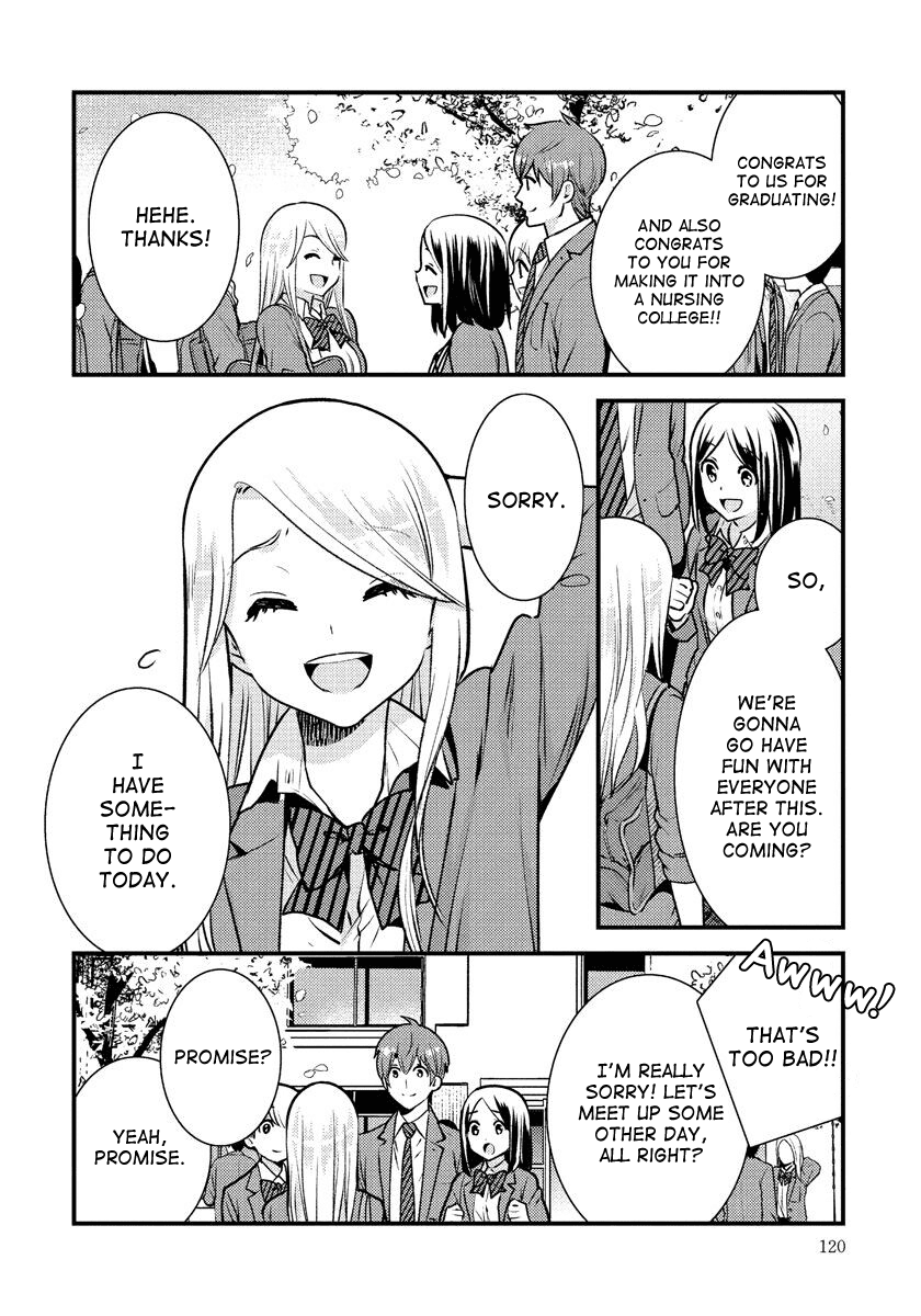 Saenai Riman to Yankee Joshi Kousei Chapter 35 page 3 - Chapter 35 [END]
