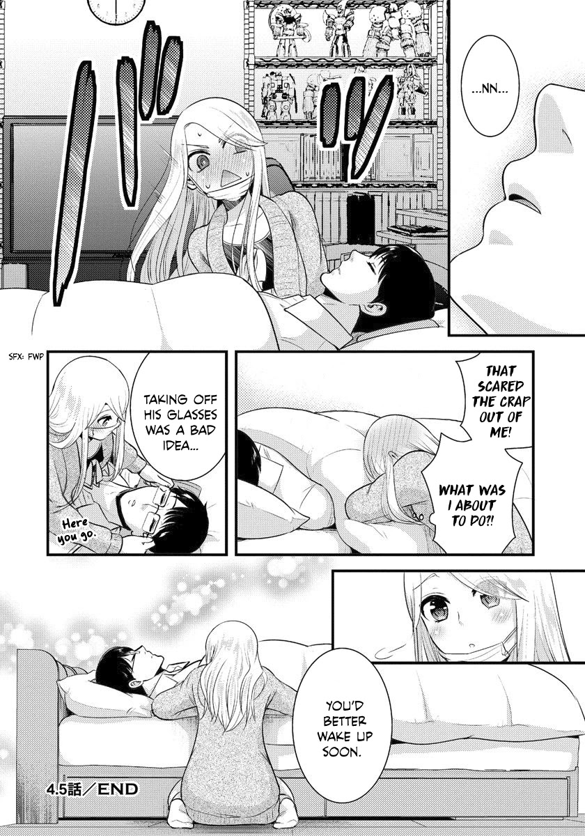 Saenai Riman to Yankee Joshi Kousei Chapter 4.5 page 7 - Chapter 4.5