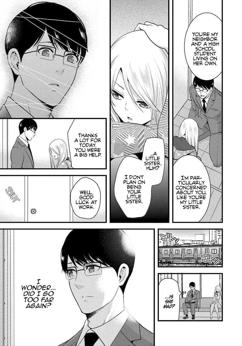 Saenai Riman to Yankee Joshi Kousei Chapter 4 page 8 - Chapter 4