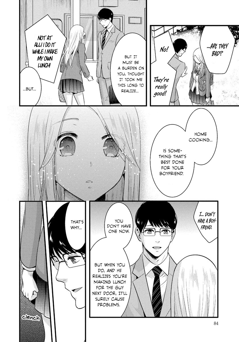 Saenai Riman to Yankee Joshi Kousei Chapter 5 page 13 - Chapter 5