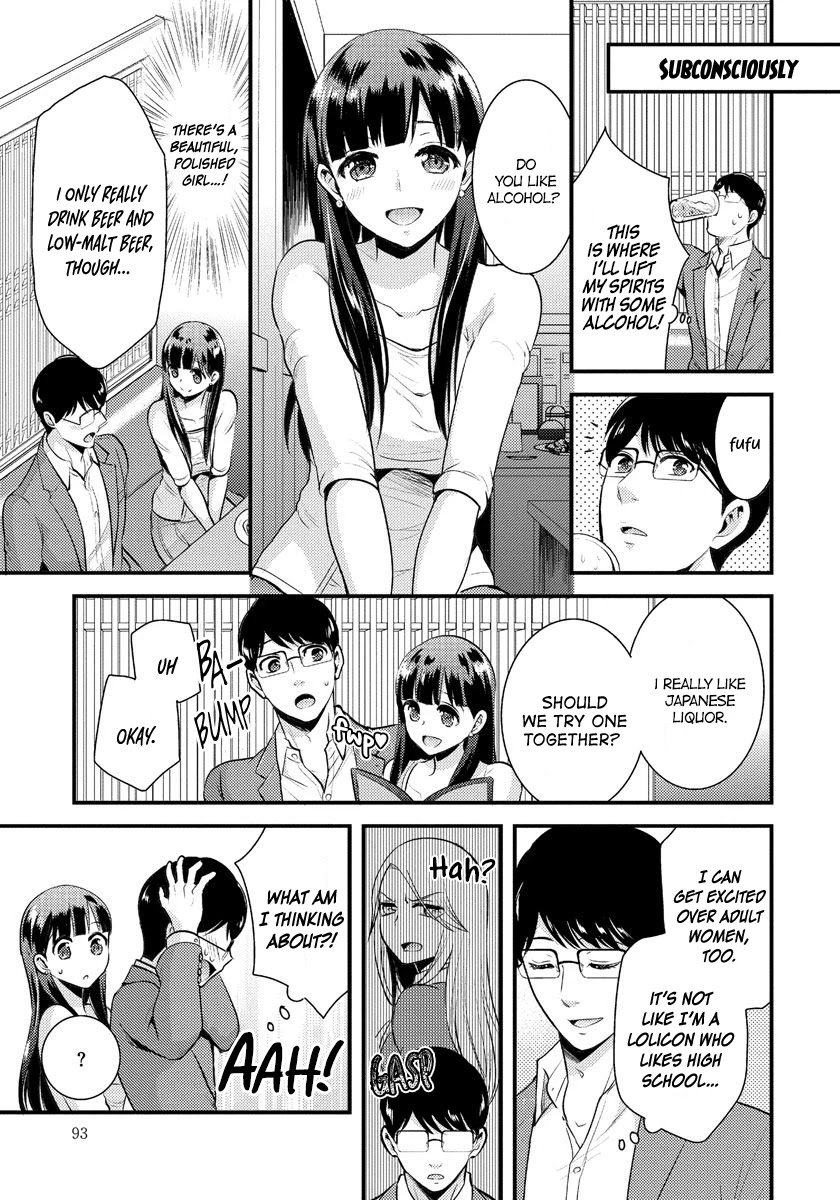 Saenai Riman to Yankee Joshi Kousei Chapter 6 page 4 - Chapter 6