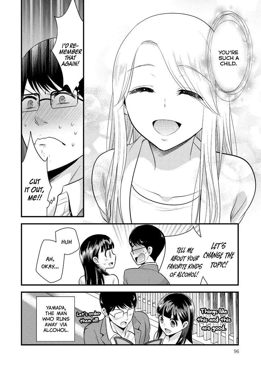 Saenai Riman to Yankee Joshi Kousei Chapter 6 page 7 - Chapter 6