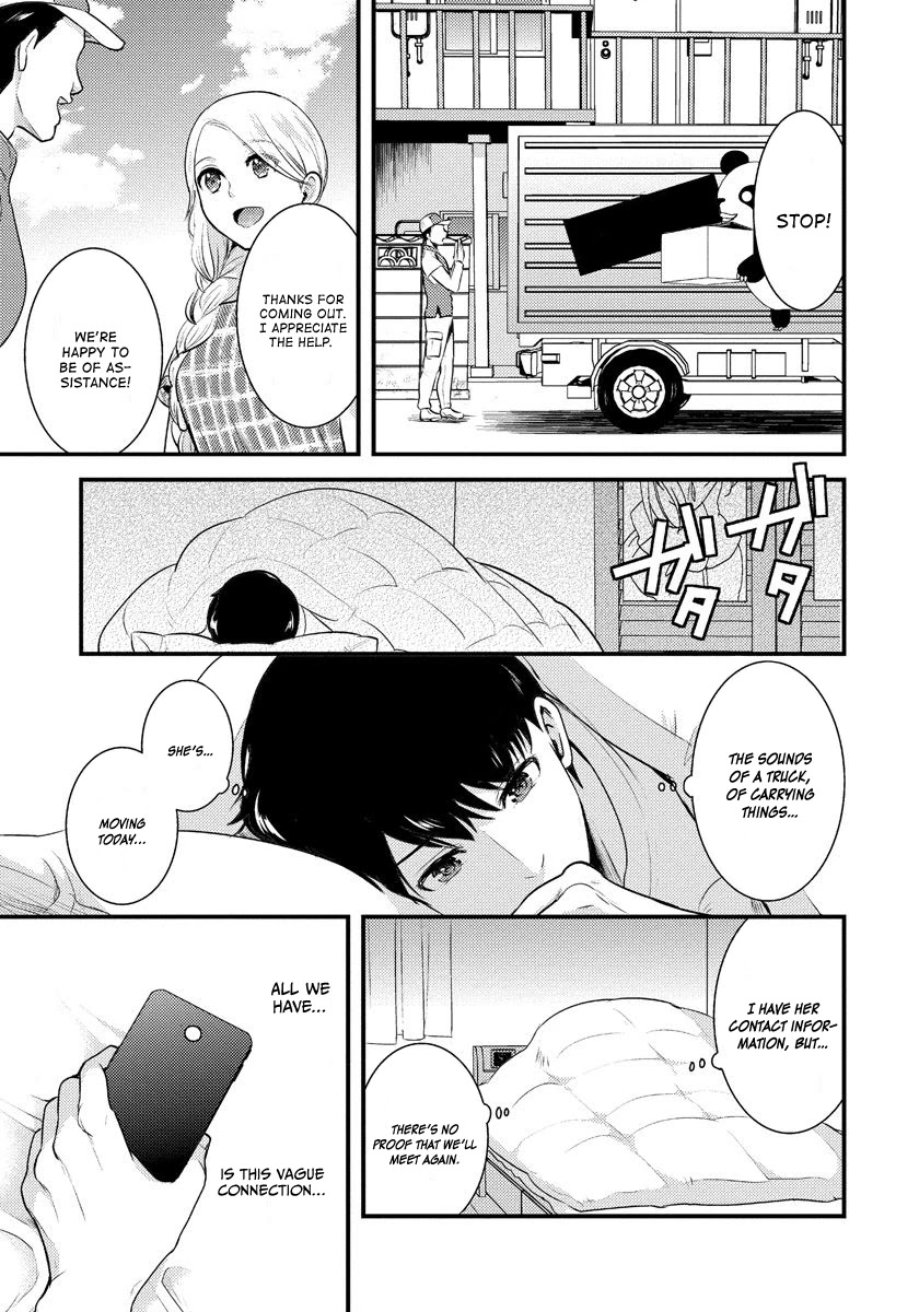 Saenai Riman to Yankee Joshi Kousei Chapter 7 page 10 - Chapter 7