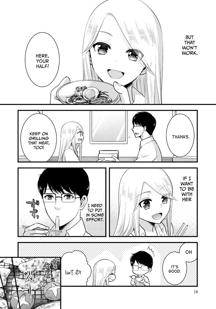 Saenai Riman to Yankee Joshi Kousei Chapter 8 page 18 - Chapter 8