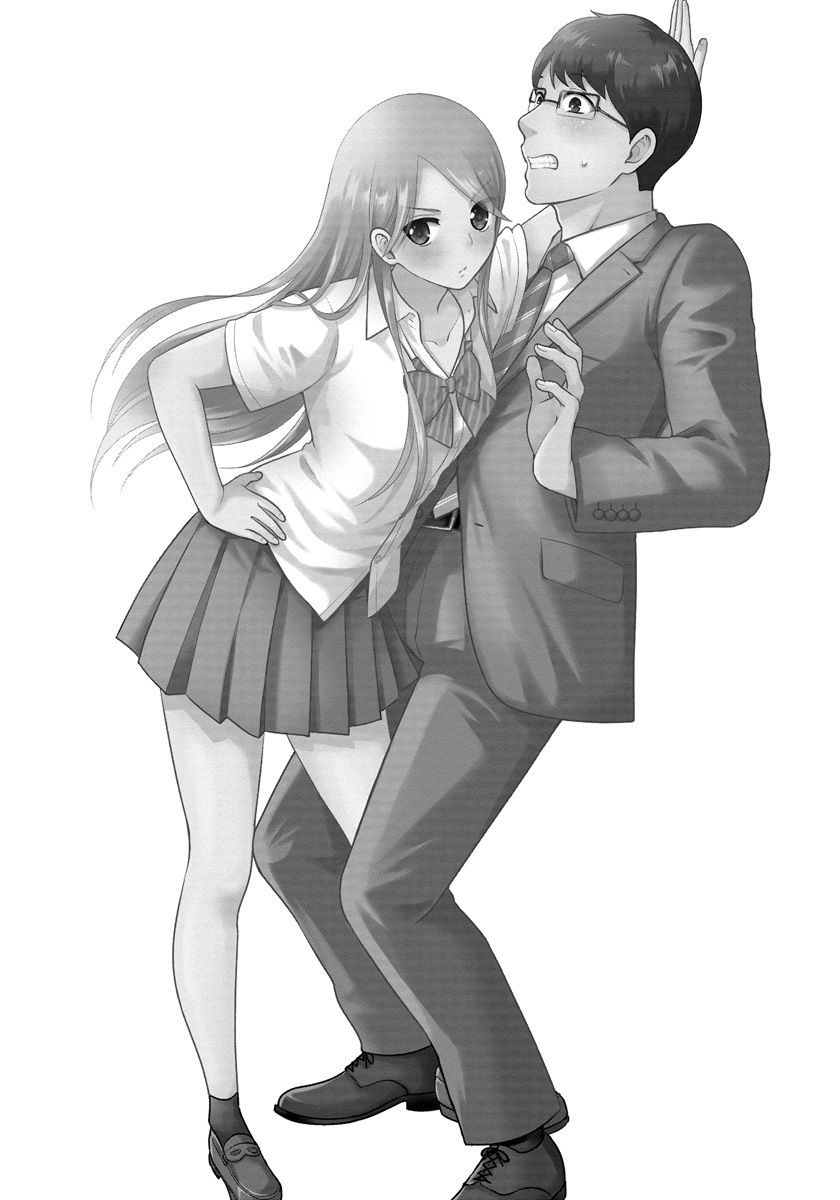 Saenai Riman to Yankee Joshi Kousei Chapter 8 page 3 - Chapter 8