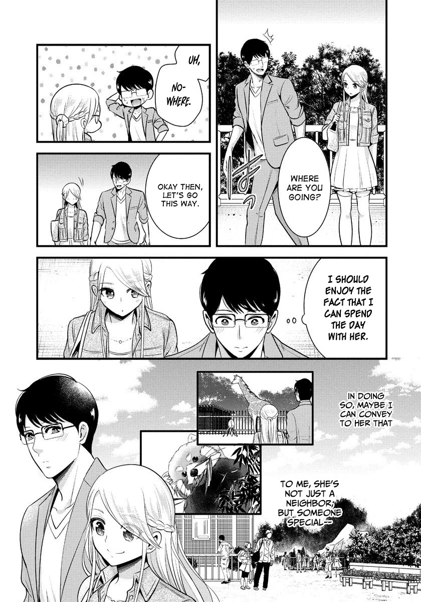 Saenai Riman to Yankee Joshi Kousei Chapter 9 page 12 - Chapter 9