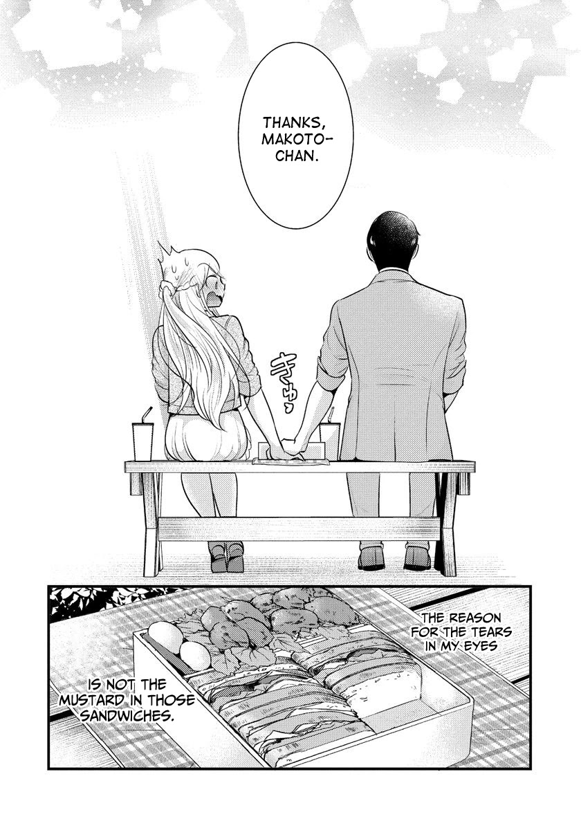 Saenai Riman to Yankee Joshi Kousei Chapter 9 page 19 - Chapter 9