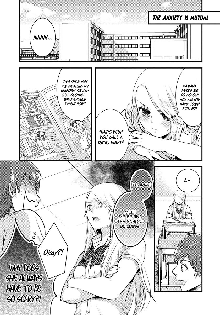 Saenai Riman to Yankee Joshi Kousei Chapter 9 page 4 - Chapter 9