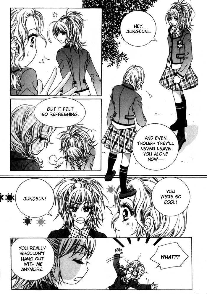 Saesang Bring It On! Chapter 1.2 page 12 - Vol.01 Chapter 2