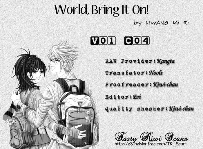 Saesang Bring It On! Chapter 1.4 page 1 - Vol.01 Chapter 4