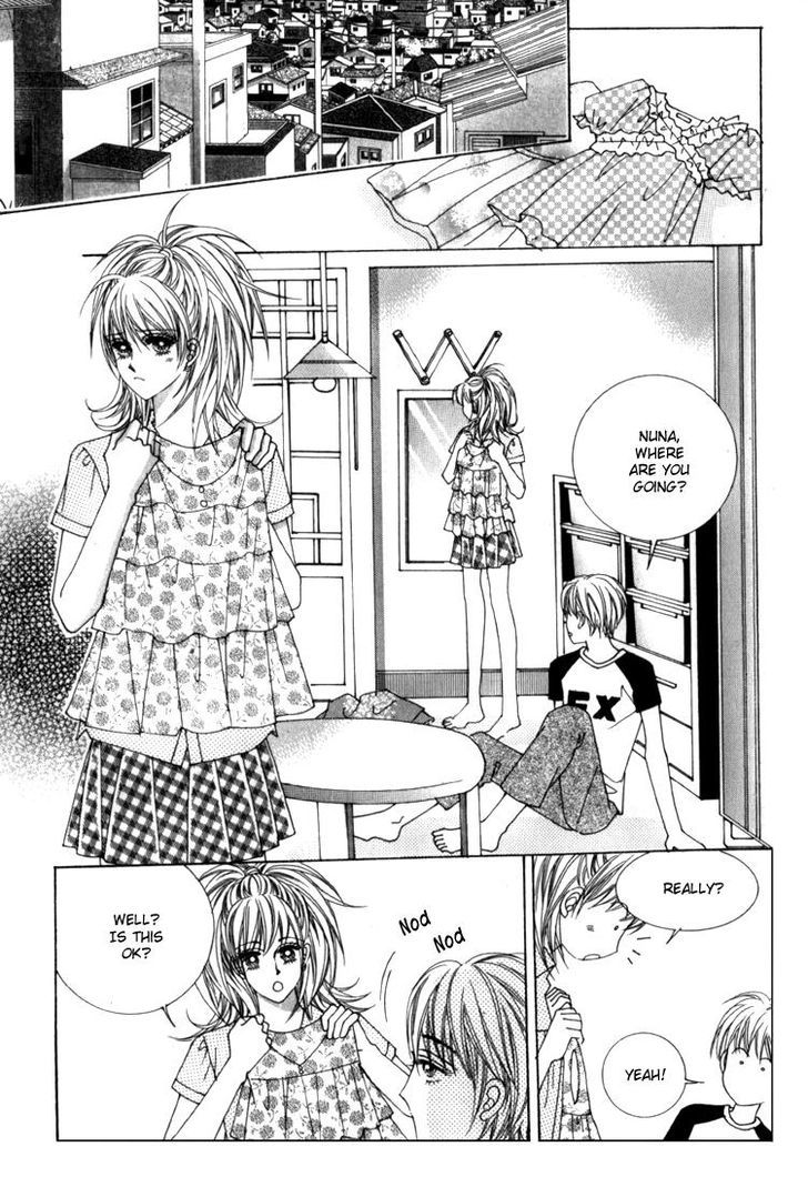 Saesang Bring It On! Chapter 10.1 page 10 - Vol.10 Chapter 1