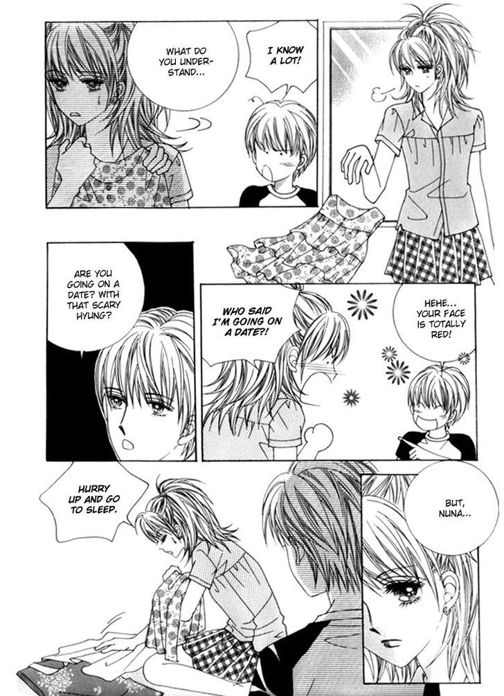 Saesang Bring It On! Chapter 10.1 page 11 - Vol.10 Chapter 1