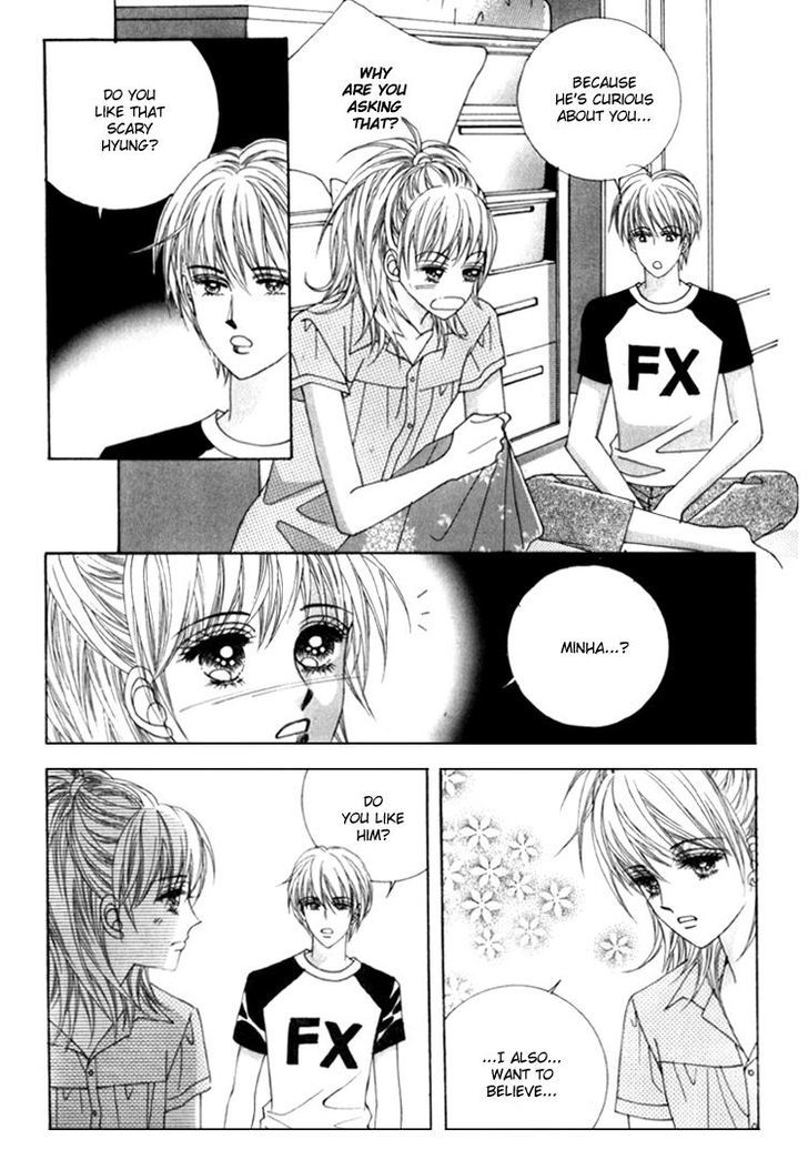 Saesang Bring It On! Chapter 10.1 page 12 - Vol.10 Chapter 1
